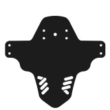 Photo de AMS Garde Boue Noir/Blanc velo