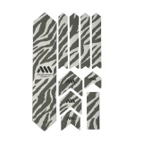 Photo de AMS protection cadre velo10 pièces Zebra