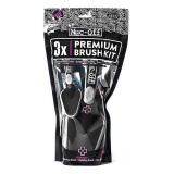 Photo de Muc Off Premium Brush Kit x3