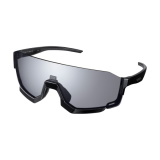 Photo de Shimano aerolite Gris photochromique lunettes cyclistes noir ARLT2 PH