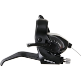 Photo de Shimano levier de frein et commande de vitesses droit ST EF41 6R 6 vitesses